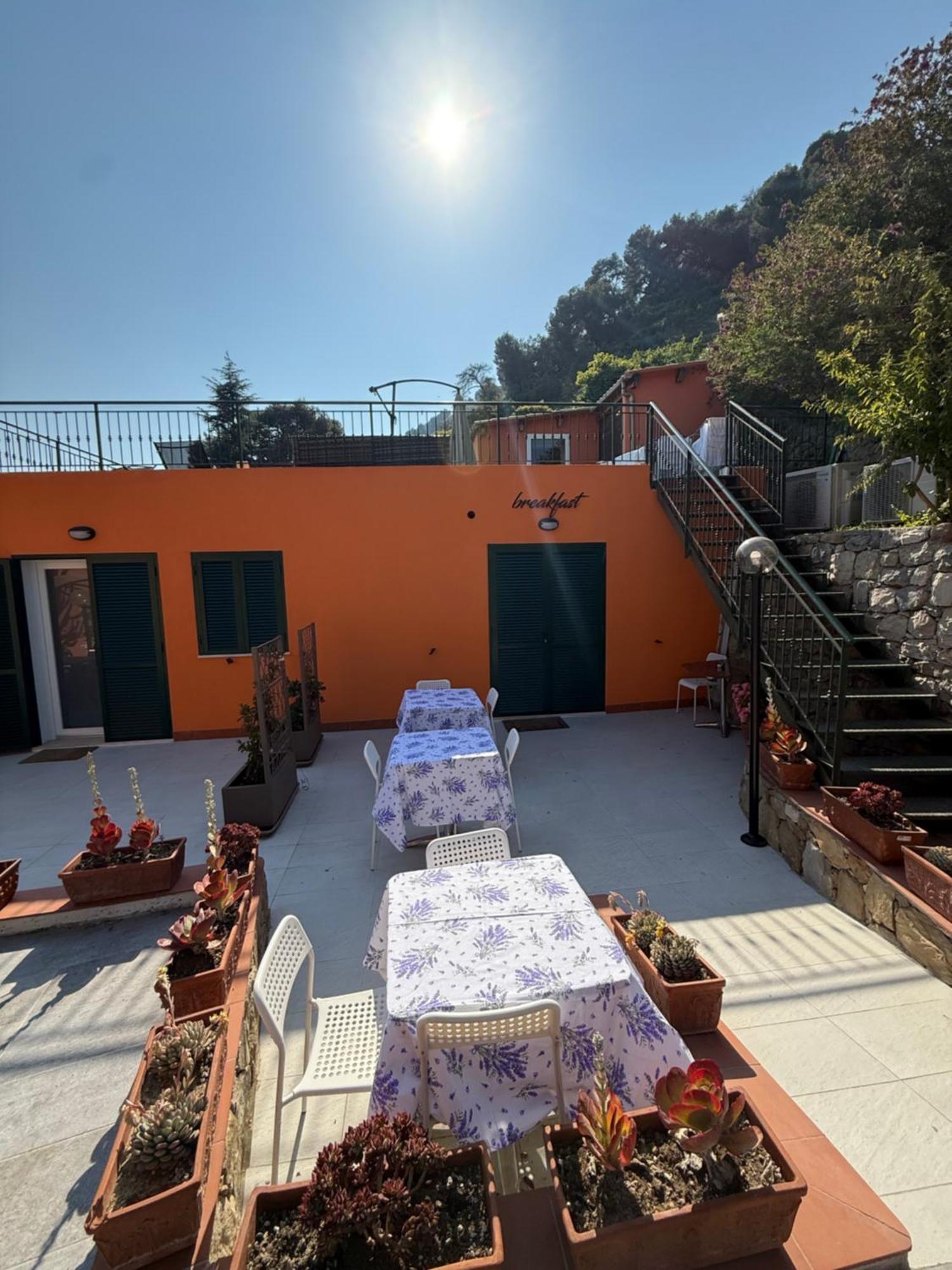 Agriturismo Un Mare Di Fiori Вентимиля Екстериор снимка
