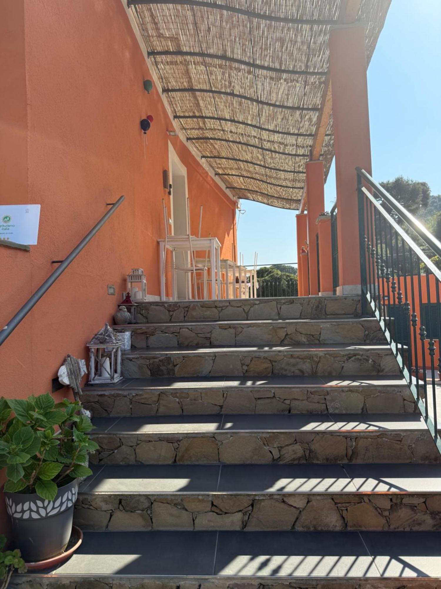 Agriturismo Un Mare Di Fiori Вентимиля Екстериор снимка