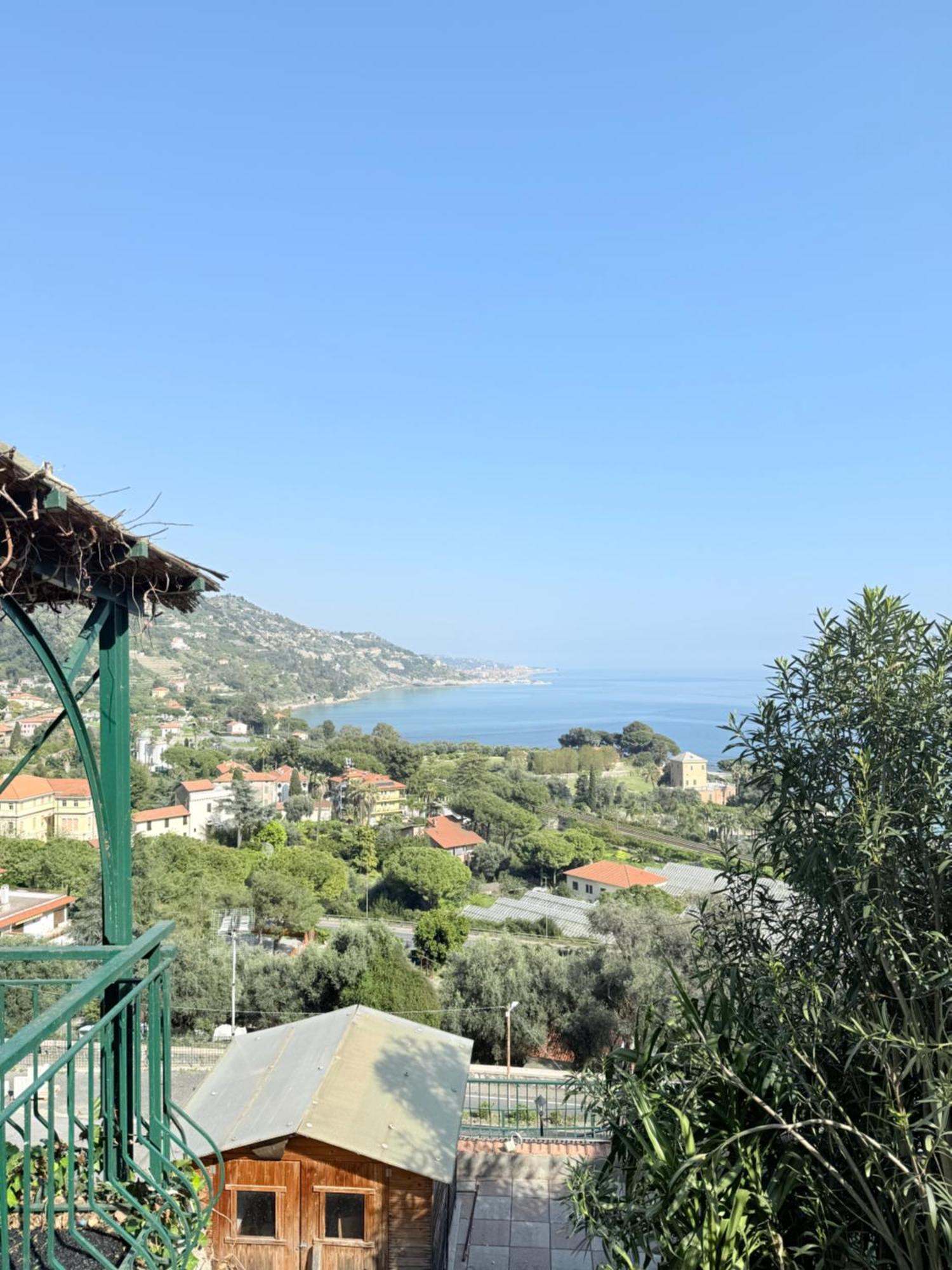 Agriturismo Un Mare Di Fiori Вентимиля Екстериор снимка