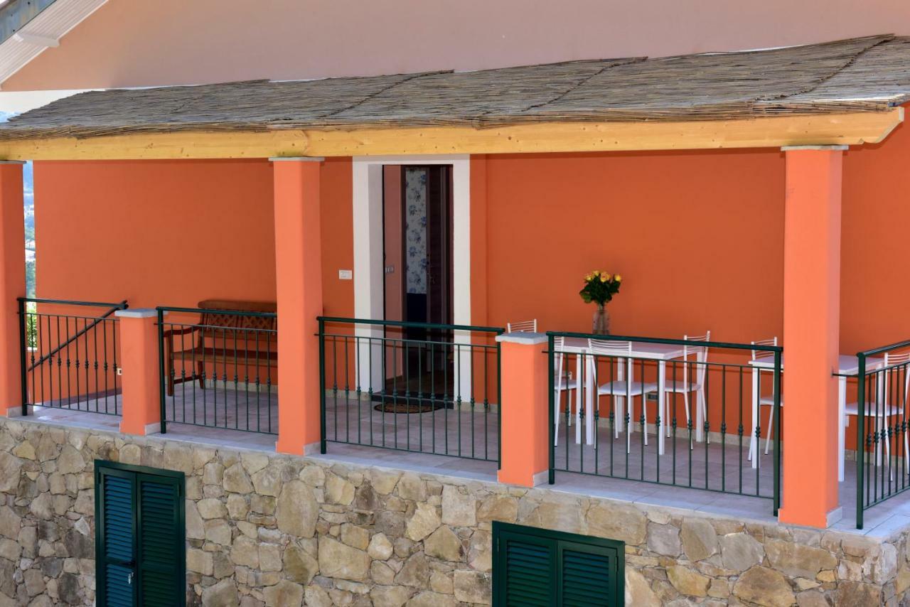 Agriturismo Un Mare Di Fiori Вентимиля Екстериор снимка